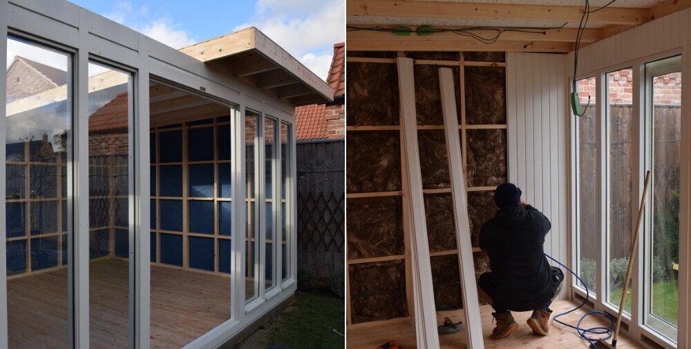 Summerhouse Install